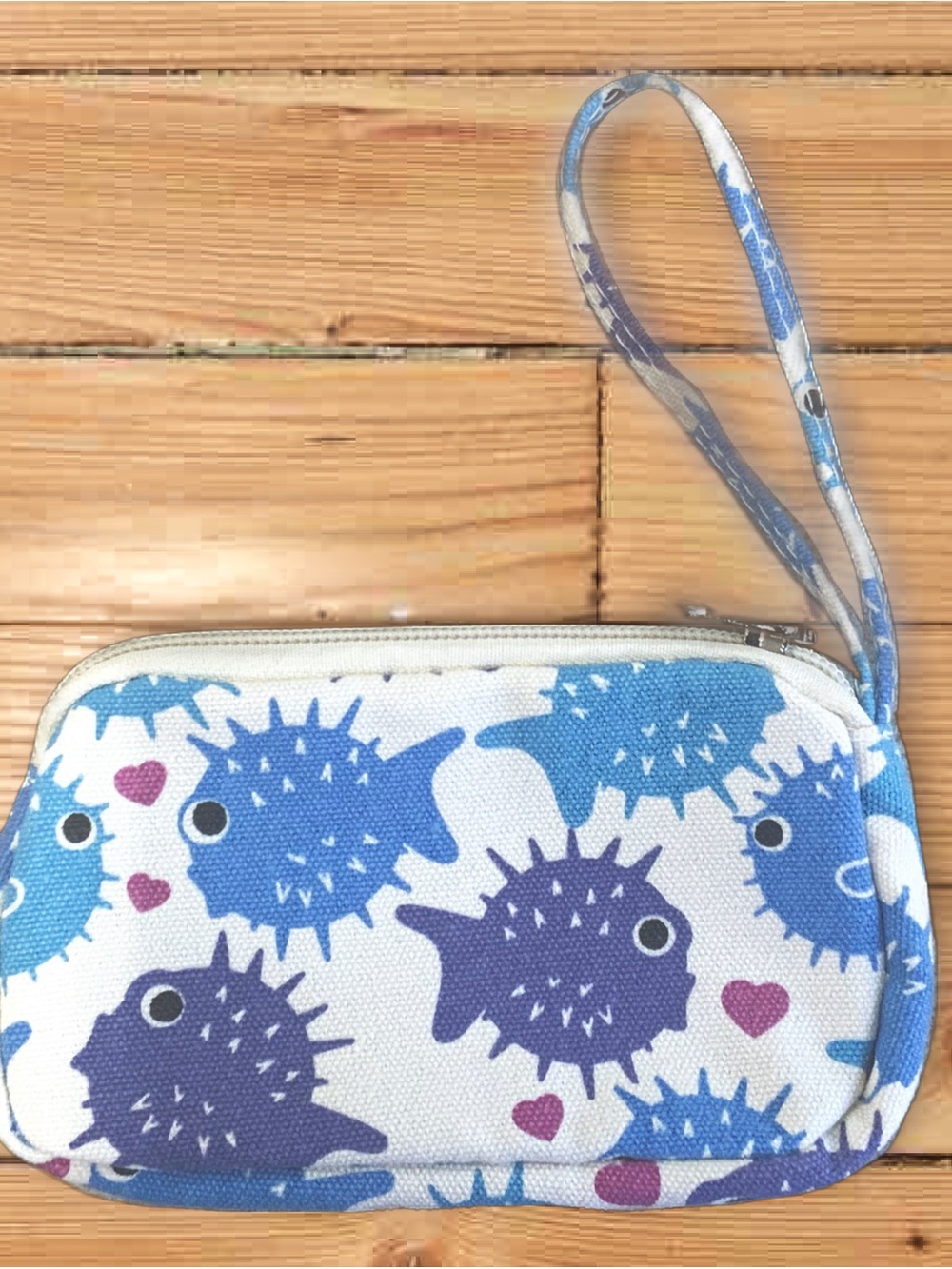 Puffer Fish Coin Clutch